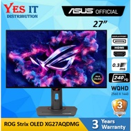 ASUS ROG Strix OLED XG27AQDMG gaming monitor ― 27-inch (26.5-inch viewable) 1440p glossy WOLED panel