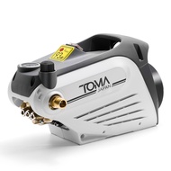 TOMA JAPAN เครื่องฉีดน้ำแรงดันสูง 400 บาร์ 3,800 วัตต์ ปรับแรงดันน้ำได้ มอเตอร์เหนี่ยวนำ ดูดน้ำได้ด้
