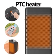 1500W Household Electric Heater Bedroom Office Desktop Mini Portable PTC Heater Remote Control Elect