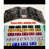 Murah Stang Rzr Dan Raiser Cnc Dudukan Stang Pnp Satria Fu / Fufi