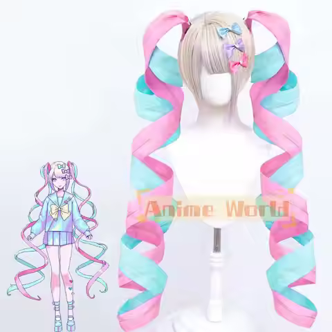 Anime Needy Streamer Overload MGkawaiiAngel-chan KAngel Cosplay Wig Halloween