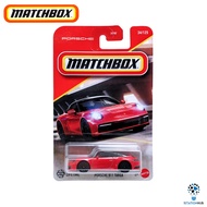 Matchbox Porsche 911 Targa Car | MBX Mattel Cars Collector Kids Toys Vehicle Transportation