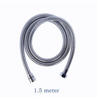 Ready stock 1.5 meter(5 feet) Stainless Steel Shower Hose