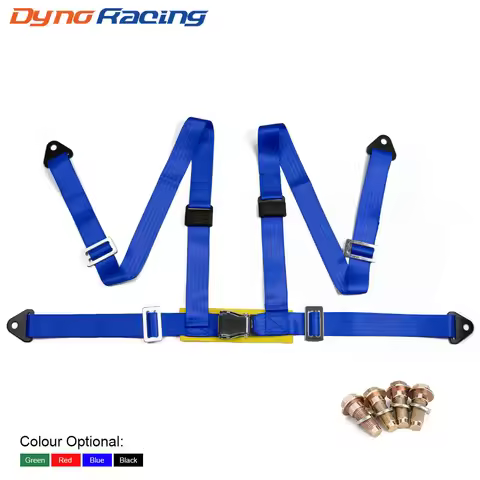 Seat Belts Style Competition 4 Point Snap-In 2" Seat Belt Racing Harness safety belt seat harness wi