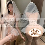 Women's Lace Lingerie Bodysuit Set | 2-Piece | 45-80kg