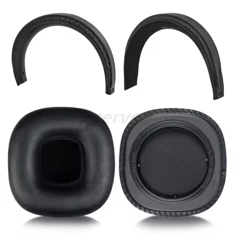 Replacement Ear Pads Cushion Headband Headset Accessories For MARSHALL Mid Bluetooth/MID ANC Headset