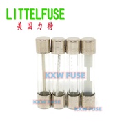 312&313 Series 6.3x32mm 3AG Glass Fuse 0.25A 0.5A 1A 2A 3A 4A 5A 6A 7A 8A 10A 15A 20A Littelfuse 6x3
