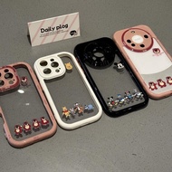 IPhone Case Compatible with iPhone16 IP15 IP14 IP13 IP12 IP11ProMax XSMAX XR 14PLUS IP13PRO IP7PLUS 