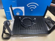 90% New Linksys WIFI 6 Dual band Mesh Router MR9600 Full Set Up to 3000 Sq.Feet