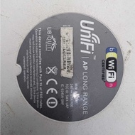 [MINUS DAMAGED/] Access Point Ubiquiti UniFi AP Long Range STEAM-LR 24V Service Material Canibalan/