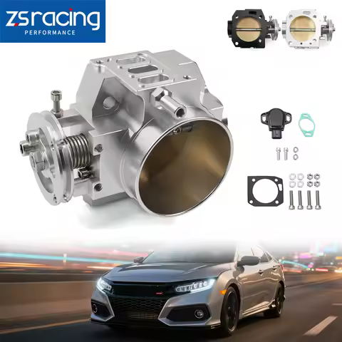 70MM Intake Throttle Body with TPS Throttle Body Position Sensor K-Series K20 K20A For Acura RSX DC5
