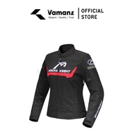 MOCHA KNIGHT MK-JWW015 Women's Motorcycle Riding Jacket – Waterproof, Windproof, Removable Lining (S