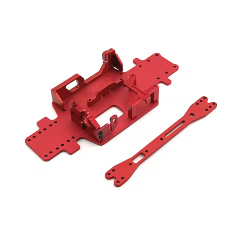 Metal Upgrade, Chassis Package Combination, For WLtoys 1/28 284161 284010 284131 K989 K969 K979 P929