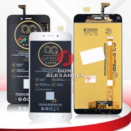 LCD TOUCHSCREEN OPPO A71 DIGITIZER COMPLETE ORIGINAL 1 SET