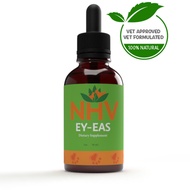 NHV Ey-Eas - 100% Natural Eye Drops for Eye Infections in Dogs and Cats (30ml)