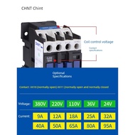 Zhengtai AC Contactor 220V Single Phase CJX2-0910 1210 1810 2510 3210 Three Phase 6511
