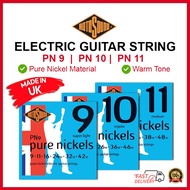 ROTOSOUND PN9 / PN10 / PN11 Pure Nickels Electric Guitar Strings
