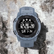 SUNTO NORTH EDGE Men's Digital Watch with Rubber Strap Waterproof