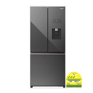 (Bulky) Panasonic NR-CW530XMMS Premium 3-Door Refrigerator (492L)