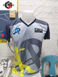 SSLG Full Sublimation Unisex Polo Shirt【FREE custom name】