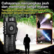 Senter Mini Led Super Terang Monster Bermata Tiga Jerman, Senter