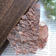 Calcite 湖北產地 紅塔山方解石 天然礦石 原礦