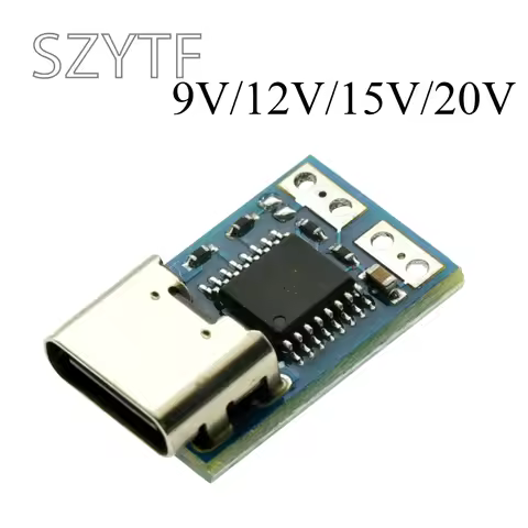 PDC004 IP2721 USB-C PD Decoy Module Type-C Fast Charge Trigger Board DC 9V 12V 15V 20V 5A Power Deli
