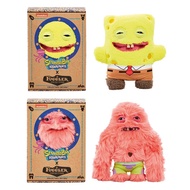 JAMXUN Fuggler Spongebob Squarepants Patrick Star Series Plush Toys Little Monsters Funny Ugly Monst