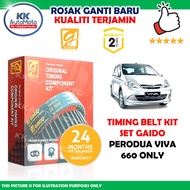 Perodua Viva 660 Only AT MT - Genuine Timing Belt Kit Set 2 Years Warranty Gaido