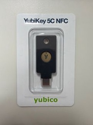 Yubico YubiKey 5C NFC Security Key 多重認證保安鎖匙