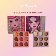 9 Colors Eyeshadow Palette