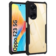 ShockProof Bumper Back Cover Case Casing for OPPO A98 5G (Same as OPPO F23 5G)