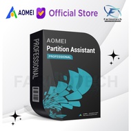 AOMEI Partition Assistant Professional Original Lifetime