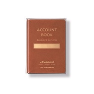 TPL 收支紀錄本Account Book A6 OT018