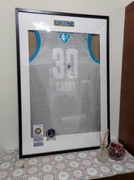 Stephen Curry 明星賽著用款簽名球衣