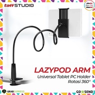 Lazypod Arm Holder tablet with 360 Clip