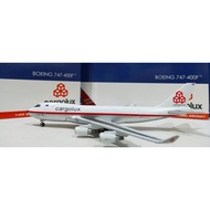 Cargolux Boeing 747-400F LX-NCL Gemini Jets 1:400