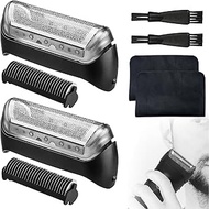 Compatible with Braun Series 1 190s-1 Shaving Head, Compatible with Braun Electric Shaver 190 180 17