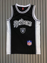 New Arrival RAIDERS LOGO Jersey Sando High Quality Thick Fabric sando basketball