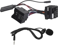 for RCD 510 Bluetooth Module, Car Microphone with AUX Bluetooth Adapter for RNS 310 510 for RCD 300 
