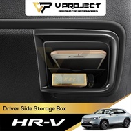 Honda HRV 2022-2025 Driver Side Storage Box Coin Box Organizer Tray For HRV V Project Car Accessorie