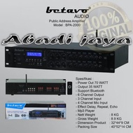 Amplifier Public Address Betavo Bpa2000 Betavo Bpa 2000 Original Bdw