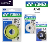 Yonex AC 140 JP Racket Grip Yonex AC 140 DRY GRIP JP CODE Grip/ Tennis Rubber Grip/ Badminton Rubber