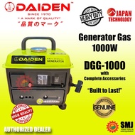 Daiden Generator DGG1000 Gas 1000W Heavy Duty