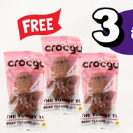 Crocsy 63 g Fun To Chew Dog Treats Beef Flavor For Customers Who Purchase Wellness CORE According Co
