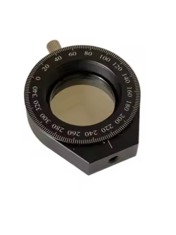 High Extinction Ratio Wire Grid Visible Light Infrared Polarizing Film Band 400-1600nm Transmission 