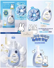 (6月中尾到貨）Miffy x Dove 泡泡沐浴露 深層保濕款//Miffy x Dove Body Scrub