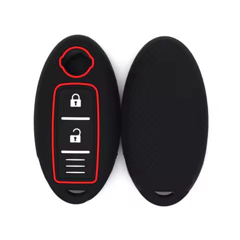 Silicone Car Key Case for Nissan Sylphy/X-Trail/Teana/Qashqai/Murano/Bluebird/Terra/Latio & Venucia
