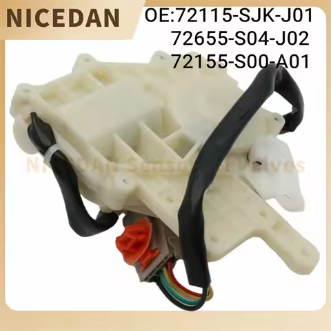 72115-S00-A01 Front Rear L/R Door Lock Actuator Motor For Honda Civic 1.6L L4 1996 72615-S04-J02 721