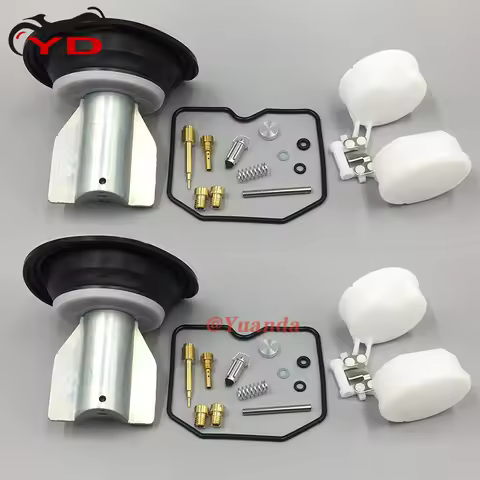 Motorcycle Carburetor Repair Kit for EN500 1991-1995 EN Vulcan EX500 500 Ninja 500R GPZ500 GPZ500S G